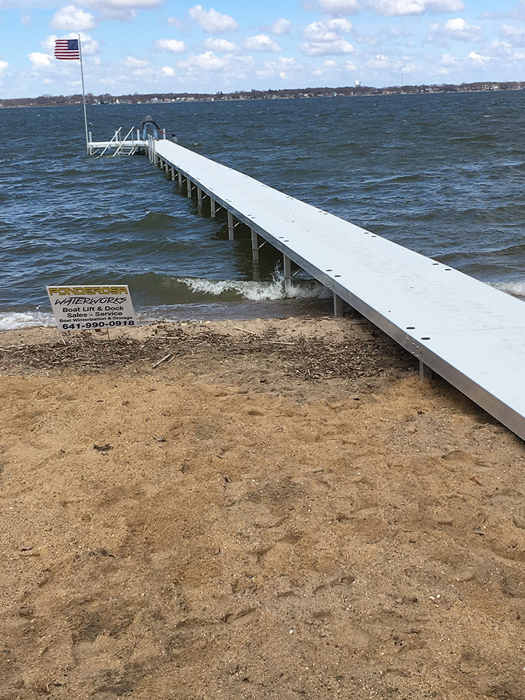 Check out our Sectional Docks, Stationary RollIn Docks & Floating