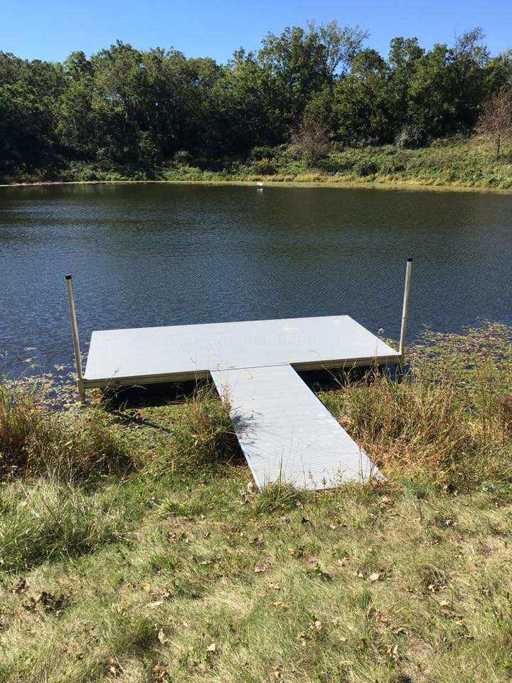 Ponderosa Waterworks of Montezuma, IA - Dock